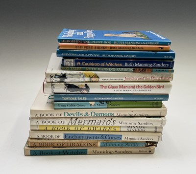 Lot 117 - RUTH MANNING-SANDERS. 'Jonnikins and the...