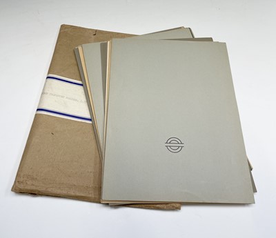 Lot 139 - LONDON TRANSPORT EXECUTIVE. Twenty-four later...