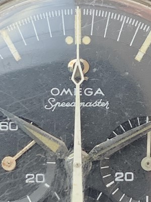 Lot 19 - A rare and desirable Omega Speedmaster...