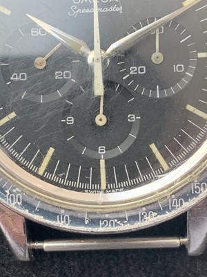 Lot 19 - A rare and desirable Omega Speedmaster...