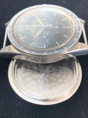 Lot 19 - A rare and desirable Omega Speedmaster...