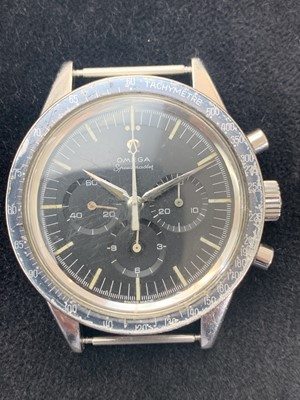 Lot 19 - A rare and desirable Omega Speedmaster...