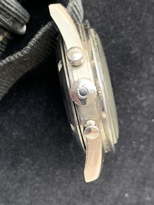 Lot 19 - A rare and desirable Omega Speedmaster...