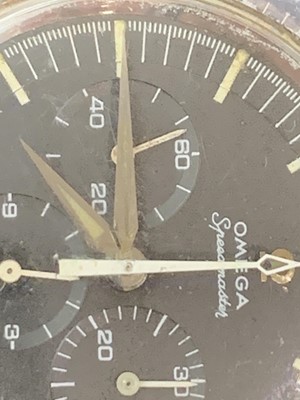 Lot 19 - A rare and desirable Omega Speedmaster...