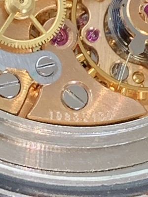 Lot 19 - A rare and desirable Omega Speedmaster...