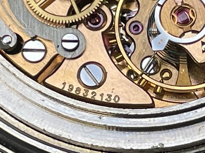 Lot 19 - A rare and desirable Omega Speedmaster...