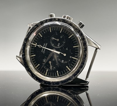 Lot 19 - A rare and desirable Omega Speedmaster...