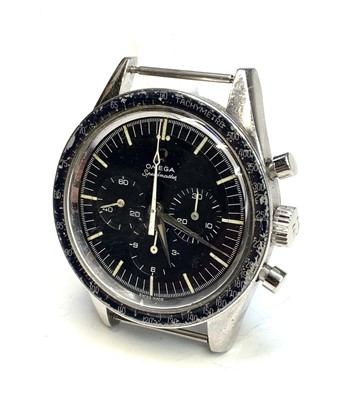Lot 19 - A rare and desirable Omega Speedmaster...
