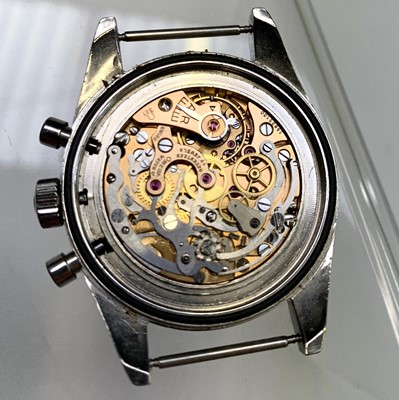 Lot 19 - A rare and desirable Omega Speedmaster...
