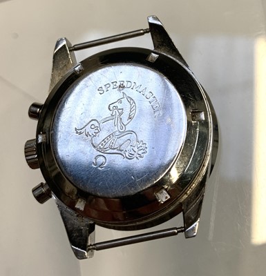 Lot 19 - A rare and desirable Omega Speedmaster...