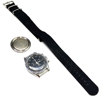 Lot 19 - A rare and desirable Omega Speedmaster...