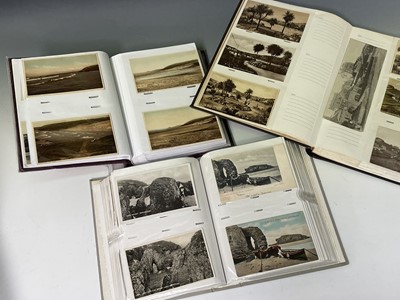 Lot 916 - Postcards - Cornish Interest. Three postcard...