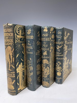 Lot 503 - BINDINGS. 'Cranford' by Mrs Caskell,...