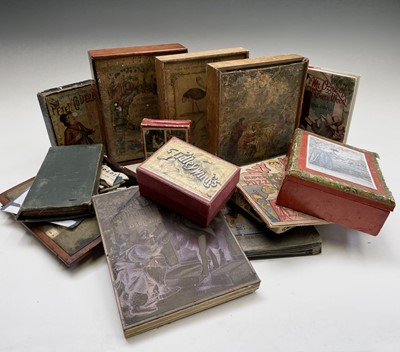 Lot 674 - Early Dissected 19th Century Wooden Jigsaws /...