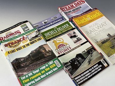 Lot 546 - Transport - Railway Reference Periodicals. A...