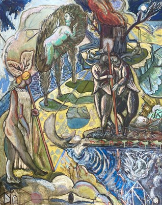 Lot 111 - Ivan BRAY (1967) Frame II - Echo and Narcissus...