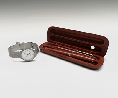 Lot 8a - A Braun gentleman's watch and a Rolls-Royce...