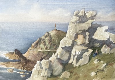 Lot 128 - Ken SYMONDS (1927-2010) Cape Cornwall...
