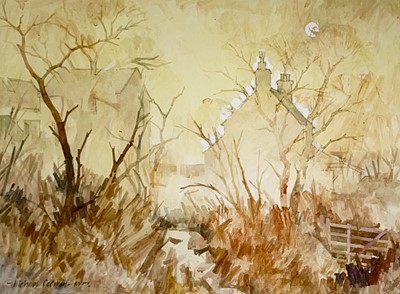 Lot 377 - Michael Lawrence CADMAN (1920-2010) Farmstead...