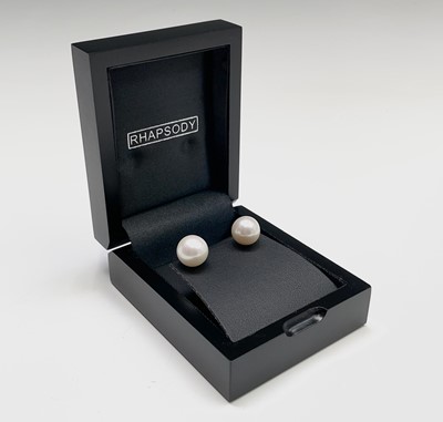 Lot 246 - Pair of stunning Edison 11.45mm and 11.80mm...