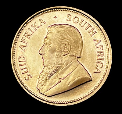 Lot 183 - A gold Krugerrand 1975