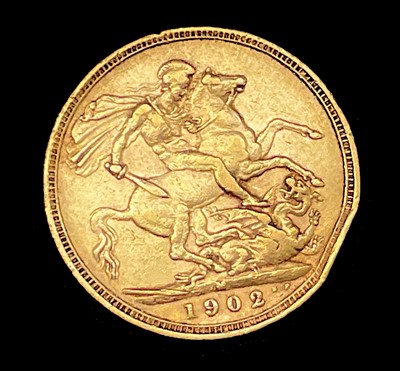 Lot 164 - Sovereign 1902 Melbourne