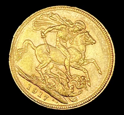 Lot 166 - Sovereign 1917 Sydney