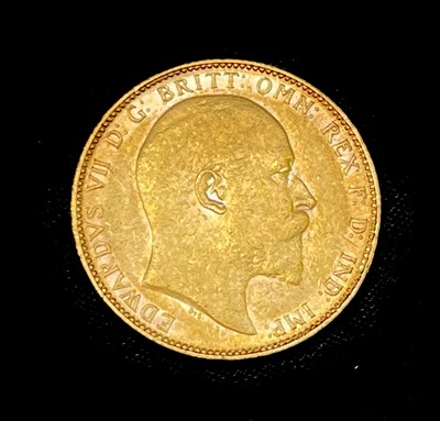 Lot 168 - Sovereign 1905 Perth