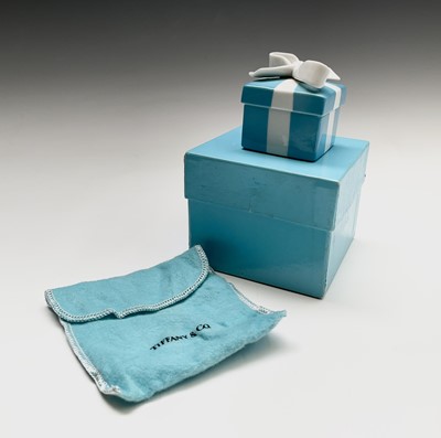 Lot 356 - Tiffany & Co, a Japanese porcelain box by...