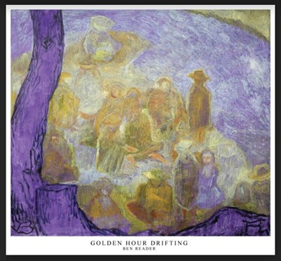 Lot 38 - Ben READER 'Golden Hour Drifting' Fine art...
