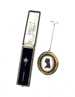 Lot 467 - An aesthetic movement gold revolving...