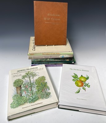 Lot 522 - BOTANY and HORTICULTURE. 'Genera Palmarum: A...