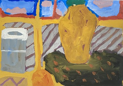 Lot 13 - Jack WATSON Pattern Landscape in New Land...