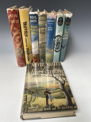 Lot 525 - NEVIL SHUTE. 'The Far Country.' First edition,...