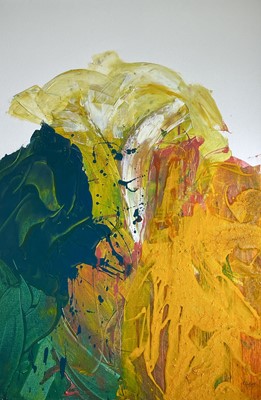 Lot 27 - Elicia RIDLEY 'Heal' Mixed media Signed,...