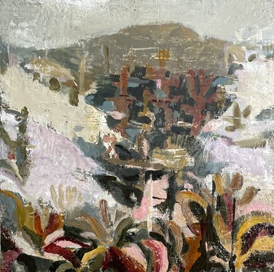 Lot 29 - Dana FINCH The Path Home Oil on board Signed,...