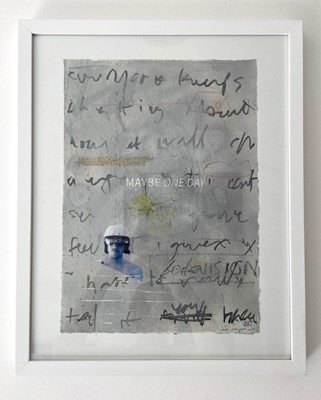 Lot 10 - Jack MANDER ‘Nothing usually happens In the...