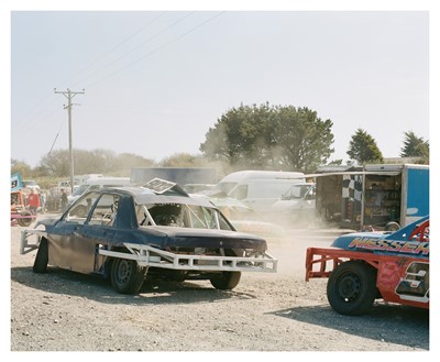Lot 39 - Becky TYRRELL 'The Last Raceway, United Downs,...