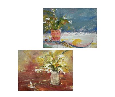 Lot 32 - Maggie O'BRIEN 'Lemon Yellow' & 'Flowers for...