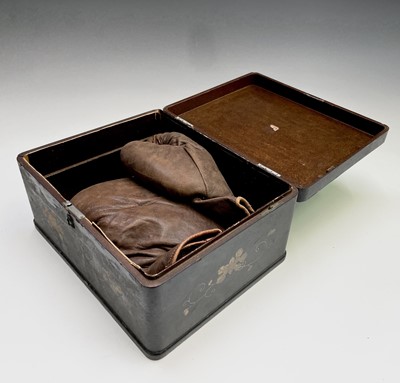 Lot 96 - A late 19th/early 20th century Japanese...