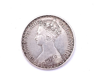 Lot 34Y - GB Florins - Gothic - 5 different dates. 1856,...