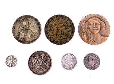 Lot 166 - 18th Century Military Commemorative Medallion....