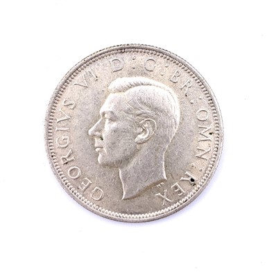 Lot 36M - GB Halfcrowns in coin album sheets. Containing...