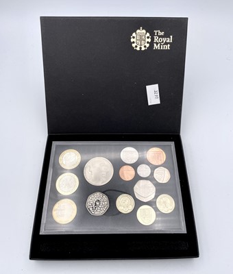 Lot 39L - 2011 UK Royal Mint £5 Prince Philip 14 coin...