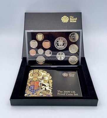 Lot 39N - 2009 UK Royal Mint (Kew Gardens) including...
