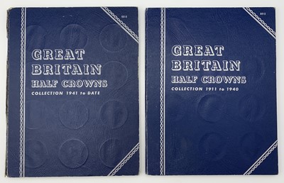 Lot 36I - G.B. Halfcrowns 1911 - 1967. Complete run...