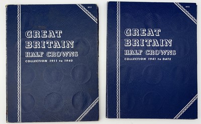 Lot 36J - G.B. Halfcrowns 1911 - 1967. Complete run...