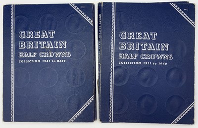 Lot 36K - G.B. Halfcrowns 1911 - 1967. 2 Whitmans...