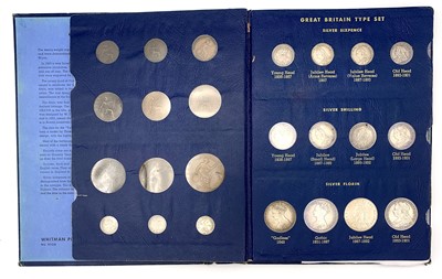 Lot 39T - G.B. Queen Victoria Type Set in special...