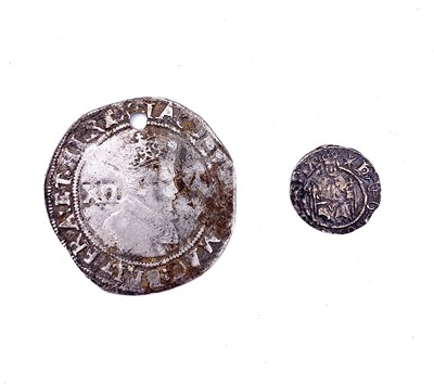 Lot 39U - G.B. Hammered Coins x 2. Henry VIII Penny,...